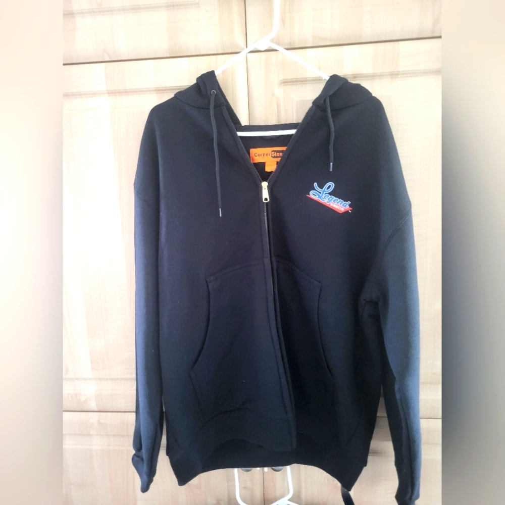 Corner Stone full zip Men's hoodie XL
